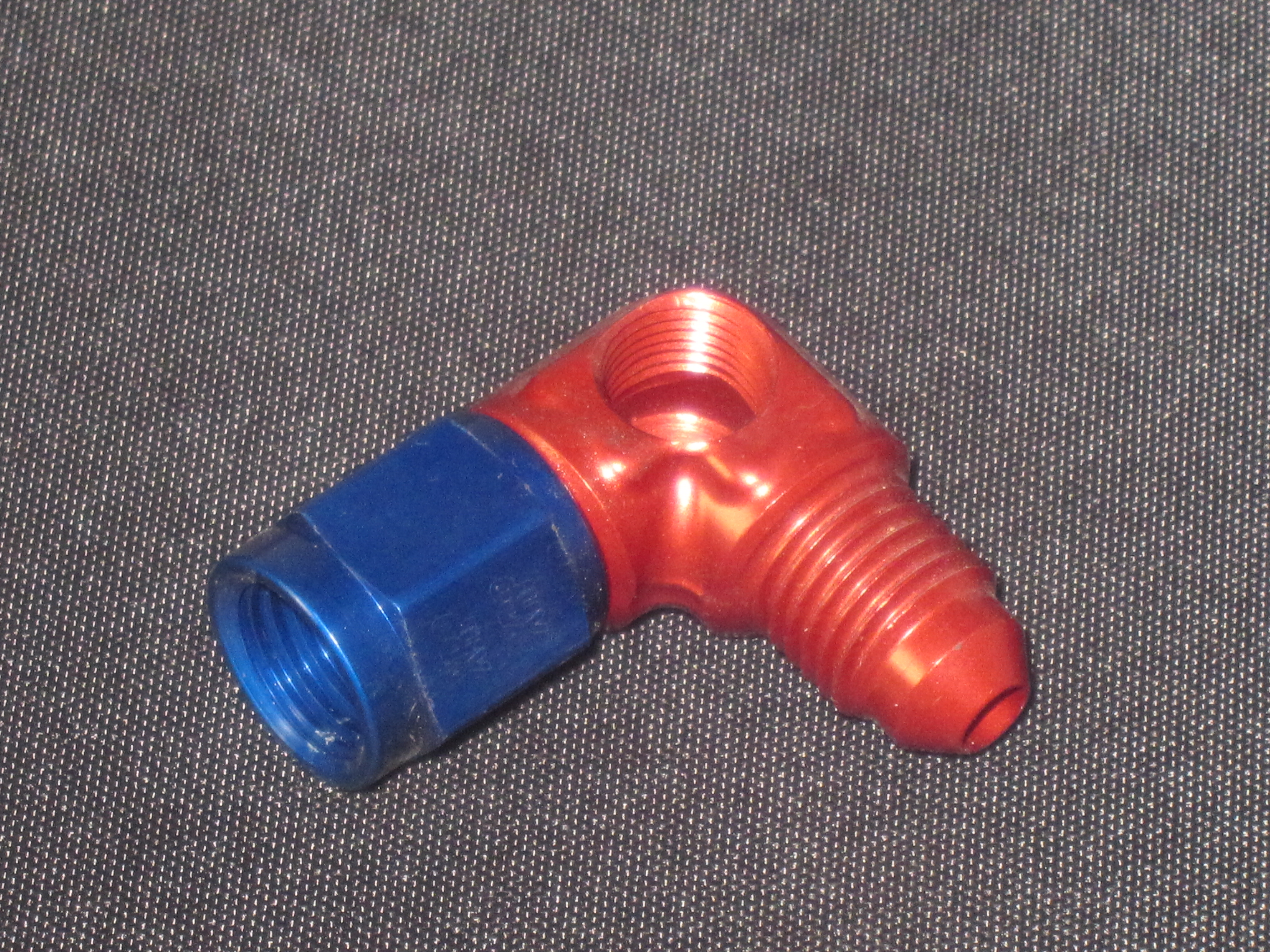 (image for) -4 MALE TO -4 FEMALE SWIVEL 90 DEG